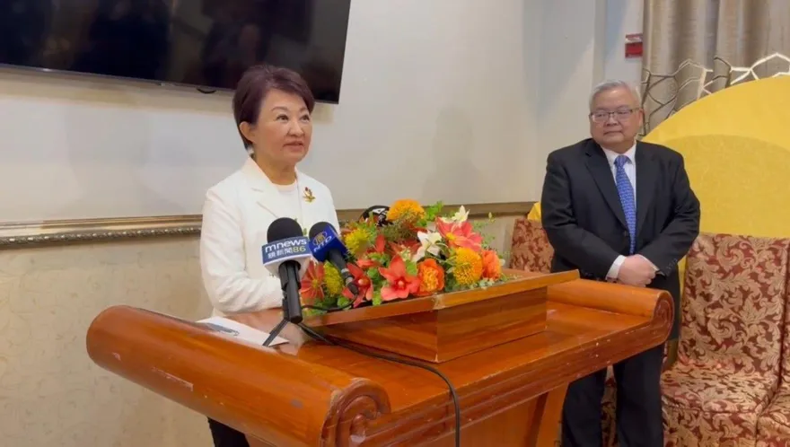 訪紐約被視為「2028前哨站」？盧秀燕：沒聯想那麼多