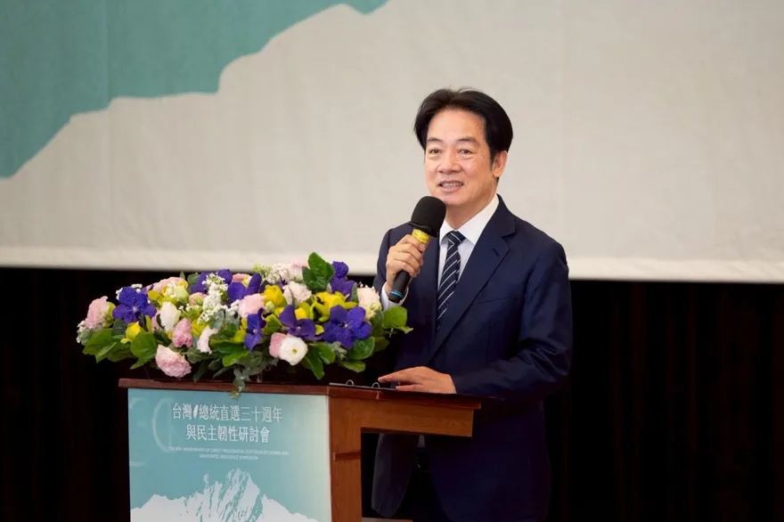 賴清德稱藍不如日殖民　陳以信批：美化日本殖民殘暴本質