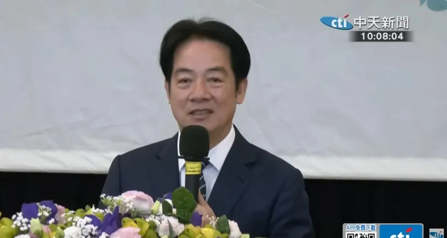 太陽花學運12周年！賴清德：不走回頭路台灣才能展現競爭力