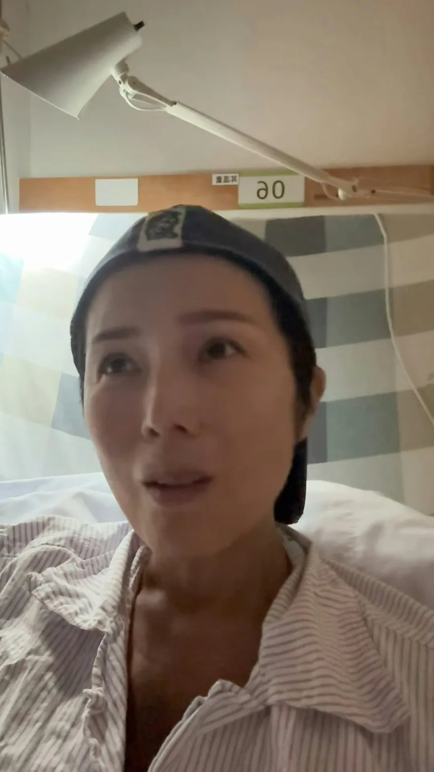 影/吳文忻癌細胞擴散大腦2邊　深夜崩潰大哭：接近死亡的感覺