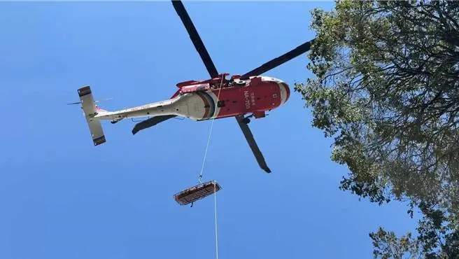 西巒大山獨攀遇難亡　彰化59歲退休男吊掛「回家了」！