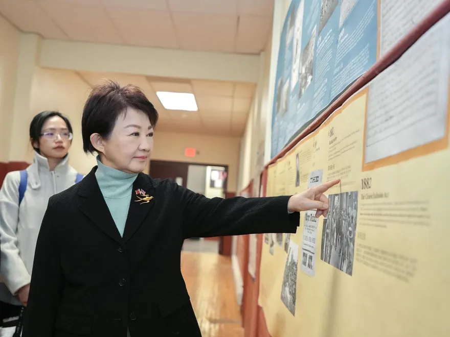 盧秀燕鬆口揭未選黨主席內幕　「信守承諾」專注市政