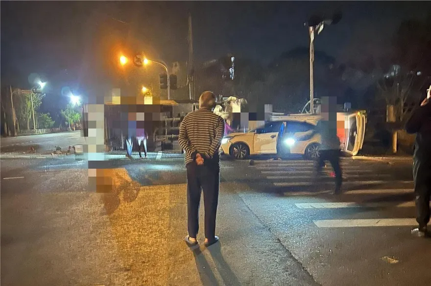 影/魂斷異鄉！南投草屯5移工遭撞「已知1人慘死」