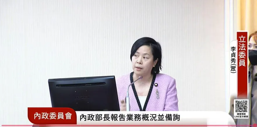 李貞秀質詢首秀爆僵局！劉世芳拒上台　召委裁示官員免答