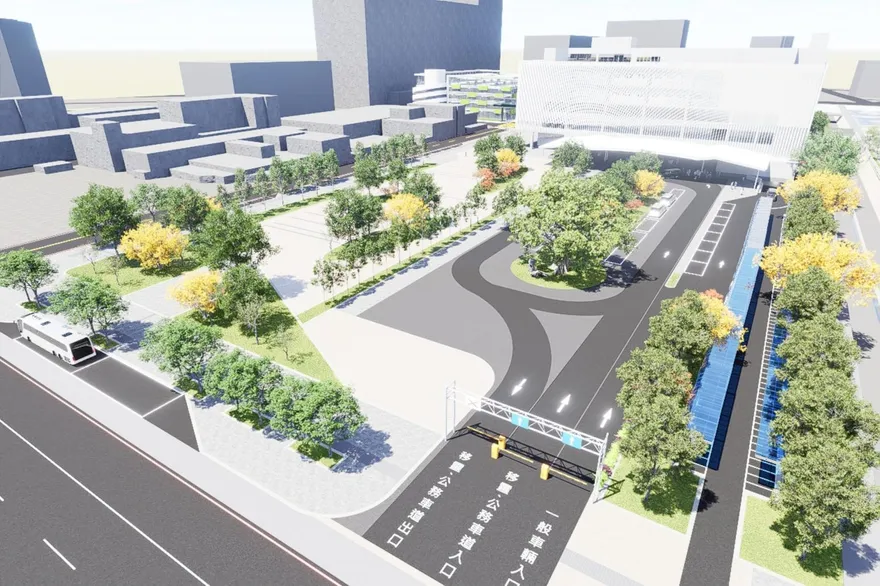 57年來最大規模！台中砸42.6億翻新6層樓崇德殯儀館