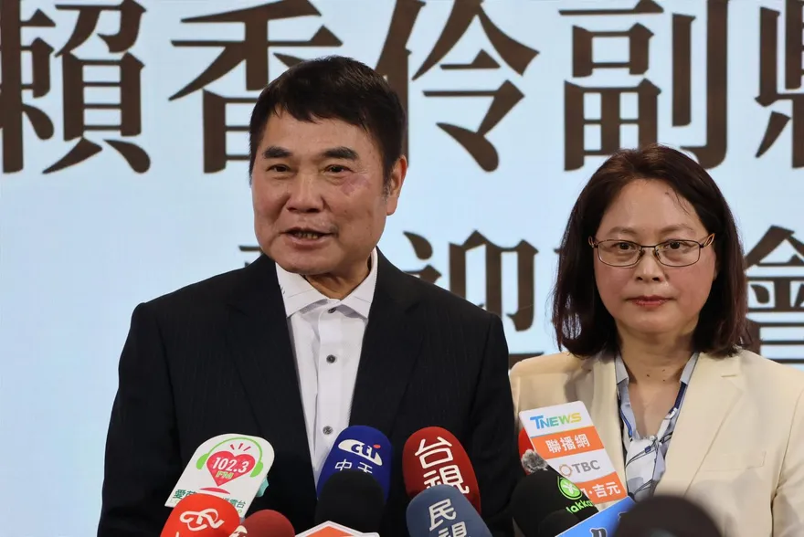 賴香伶任苗栗副縣長　鍾東錦：無論有沒有柯文哲都選她