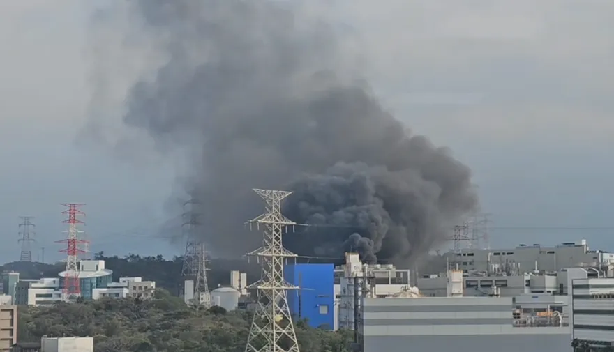 竹科三期超高壓變電所大火　恐影響台積電等晶圓廠運作