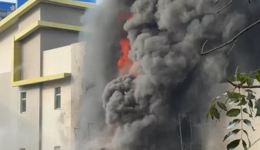 救不回來！竹科變電所大火　40歲工安人員傷重不治