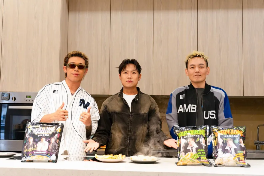 玖壹壹春風巧遇「雷神索爾」曝合照失敗原因　健志曾滑雪墜樹洞超驚險