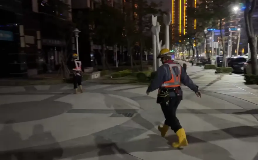 影/台中北屯驚傳「開關故障」釀停電　447戶3小時無電用