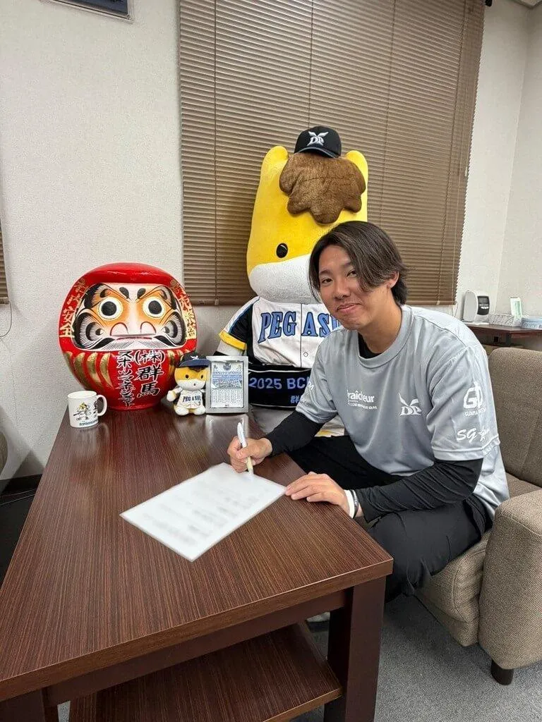 中職/樂天桃猿簽育成洋將榊原元稀　強化投手群戰力