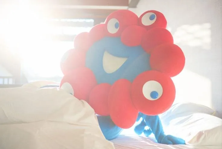 超人氣！關西世博落幕吉祥物不收工　「脈脈」推寫真集擄獲粉絲心