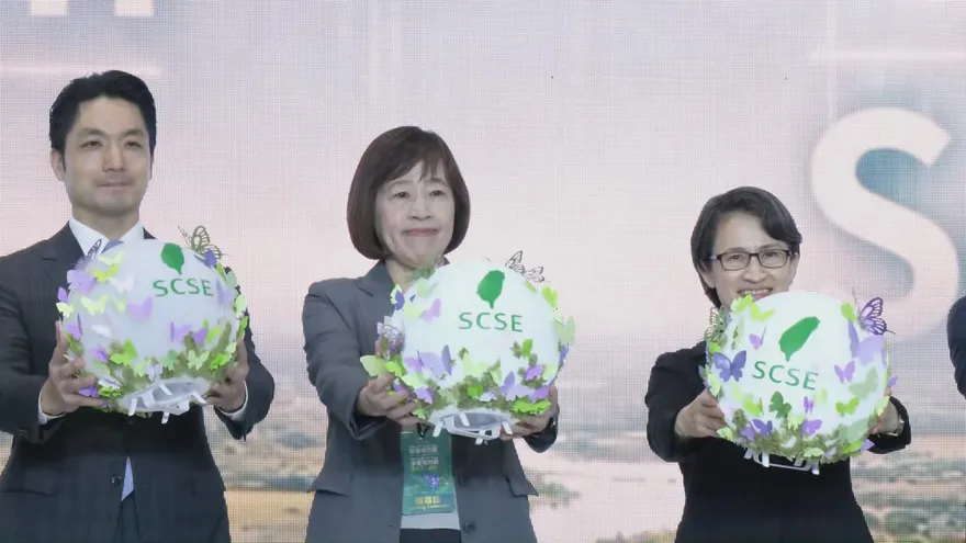 智慧城市展開幕　蔣萬安、蕭美琴同台助陣