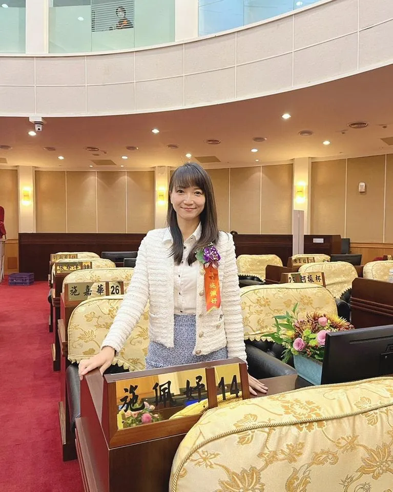 彰化無黨美女議員參選鹿港鎮長　前鎮長妻子成最大假想敵