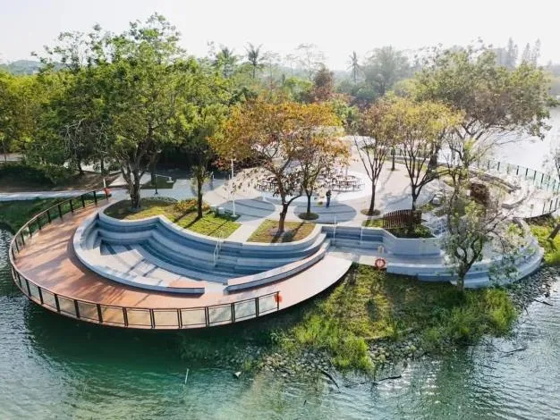 漫遊台南虎頭埤風景區　品味在地醬香與天然食農教育