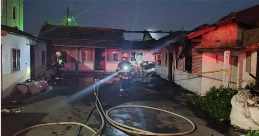 彰化逆子與父爭執「2度縱火自家三合院」　判8年6月