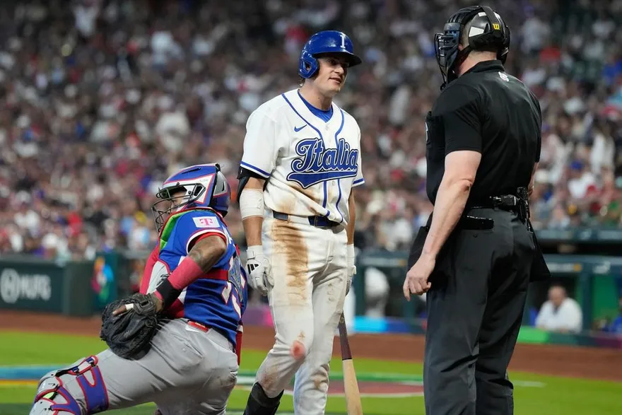 WBC/最佳演員獎是他！義大利23歲游擊手關鍵守備判斷惹議