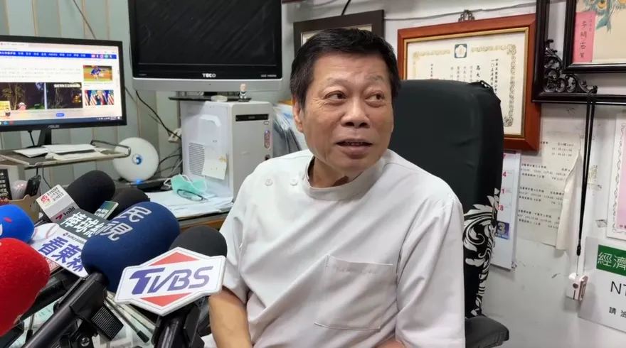 台中翁離奇墜坡身亡！高大成認疑點重重：快檢查兒子的手