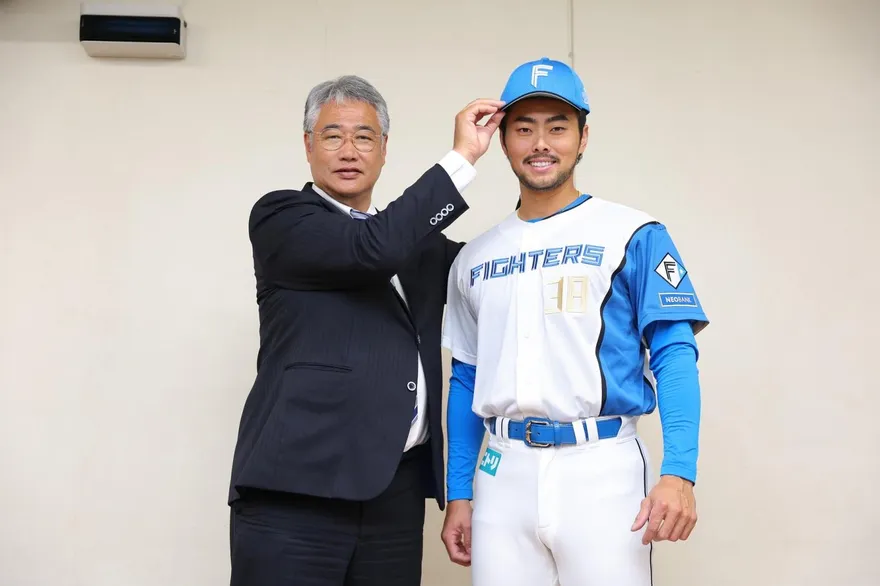 日職/林家正升格支配下！火腿一軍「台灣投捕搭檔」有望