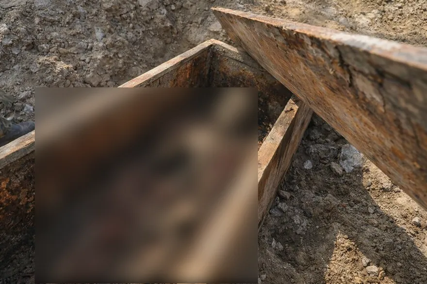 悚！台南69歲翁開棺發現嬤葬61年變蔭屍　撿骨師嚇喊：首見