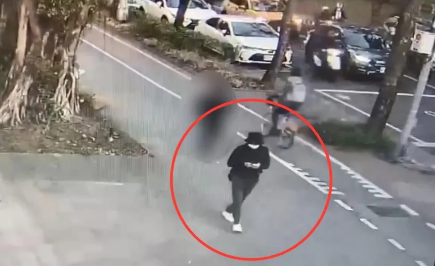 影/北市女搭捷運皮包失竊信用卡遭盜刷　港籍男躲旅館落網