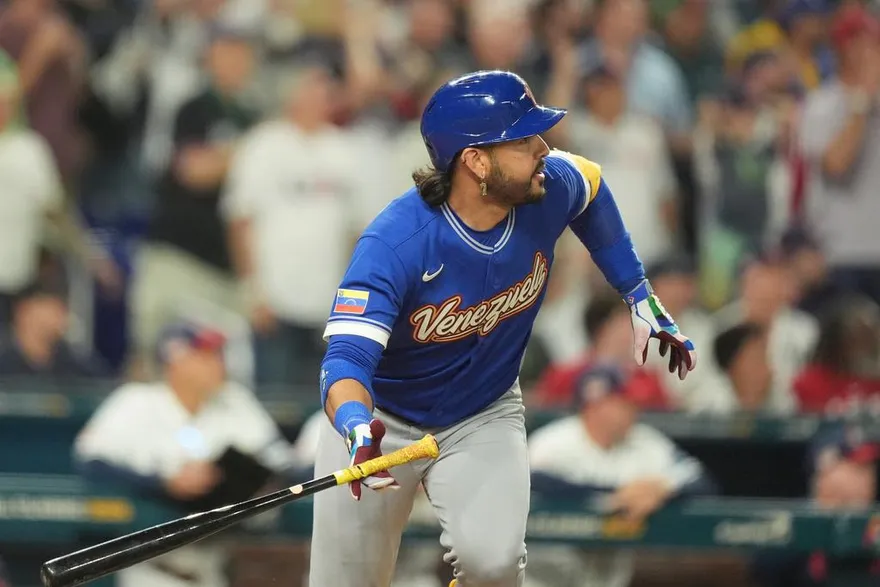 WBC/打出委內瑞拉關鍵一擊　蘇雷亞茲：現在，我們是冠軍了！