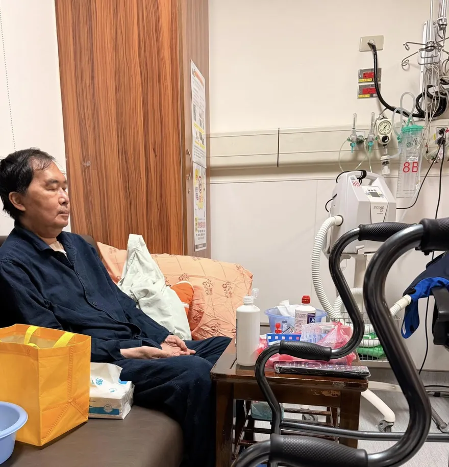 不放棄！名醫林禹宏曾「半年戰勝10次死神」　兒揭最後辭世關鍵...嘆：曾一度不諒解