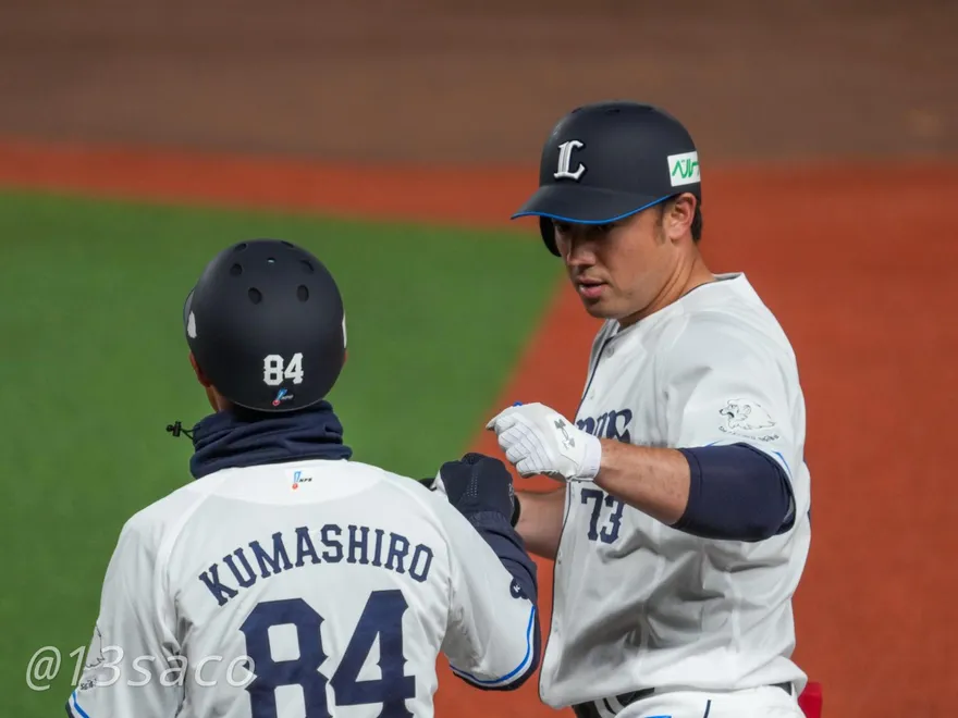 日職/林安可棒打前田健太！熱身賽2安回溫　西武監督很期待