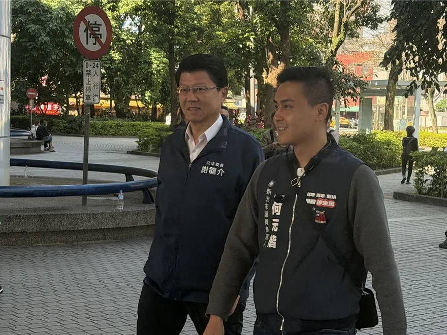 鄭習會加分？謝龍介潑冷水：地方選舉「內政」才是關鍵