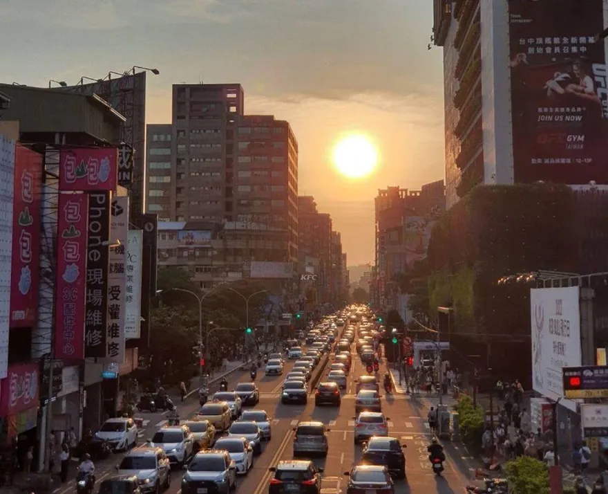 台中西區懸日3/22連3天登場！最佳觀賞時段出爐