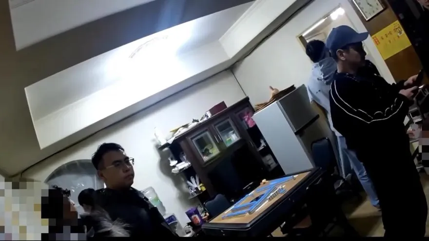 影/淡水民宅藏職業麻將場　賭客「過運鹽」險被警當毒品