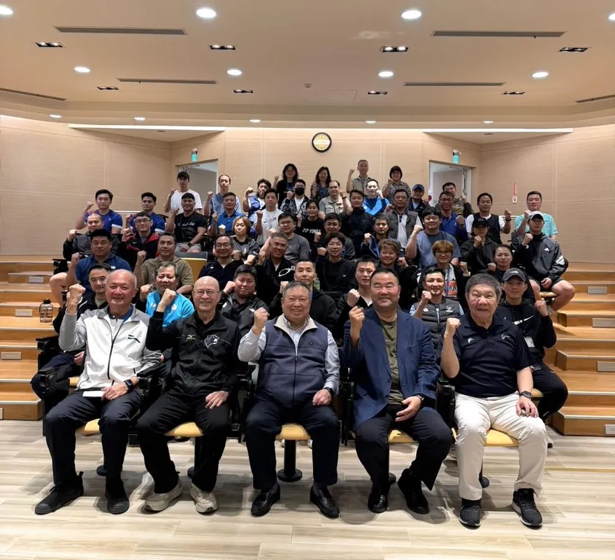 林鴻道、趙士強新上任　打造國訓中心溝通強效