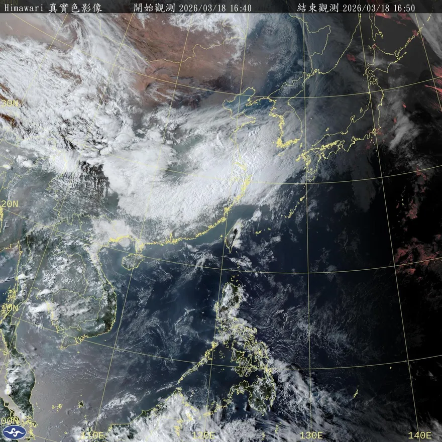 鋒面、東北季風接力來襲！週末前北台灣濕涼　下週天氣穩定回溫