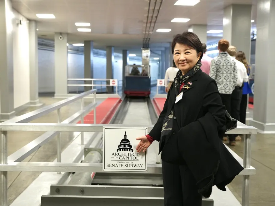 盧秀燕會晤美國參眾議員　聚焦關稅、國防預算與區域安全