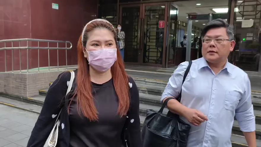 影/前主播薛楷莉被控詐富商420萬！　當庭互撕、痛哭