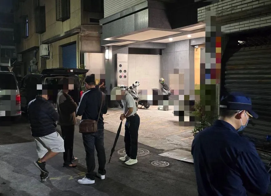 影/台中情侶雙屍案女方有家暴前科！男方父親發聲了