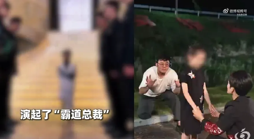 11歲孩子上演宮鬥、5歲童狂賺20億　陸微短劇成人化亂象惹議