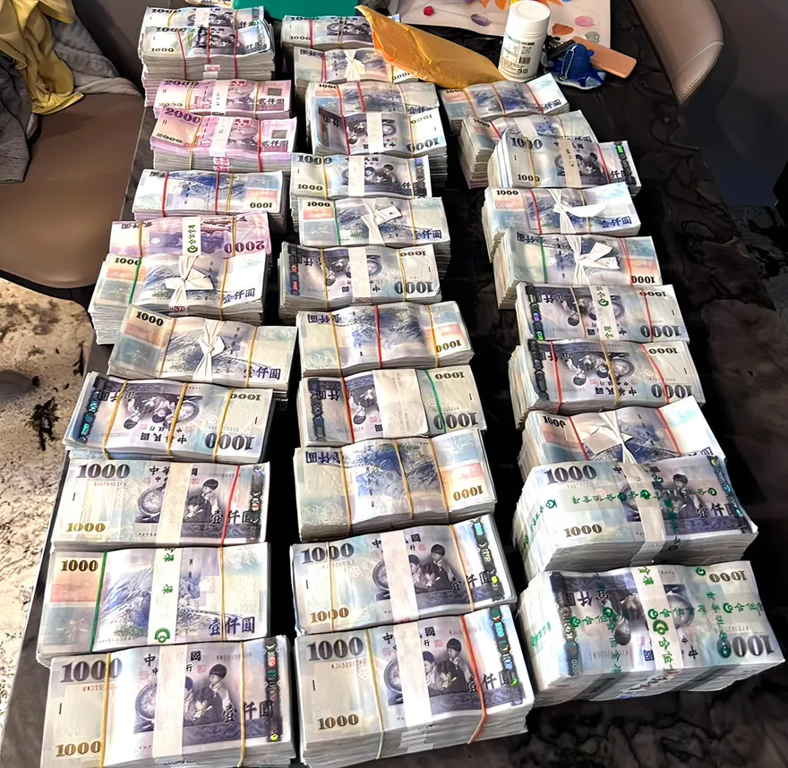 「台灣里」洗錢70億檢扣巨量錢磚　166嫌遭起訴