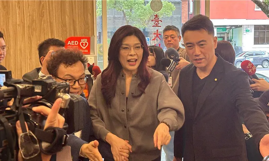 國民黨立院黨團宴請黨中央　尹乃菁：多討論地方選戰議題