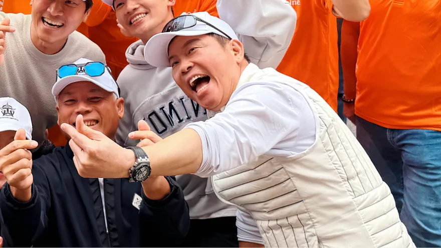 曾國城揪明星加油團獻愛心！宣布「斜槓當YTR」曝近況