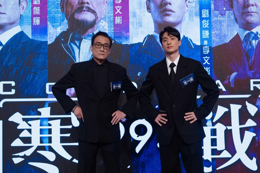 吳彥祖睽違6年返香港影壇！《寒戰1994》集10大影帝飆戲　梁家輝、劉俊謙合體