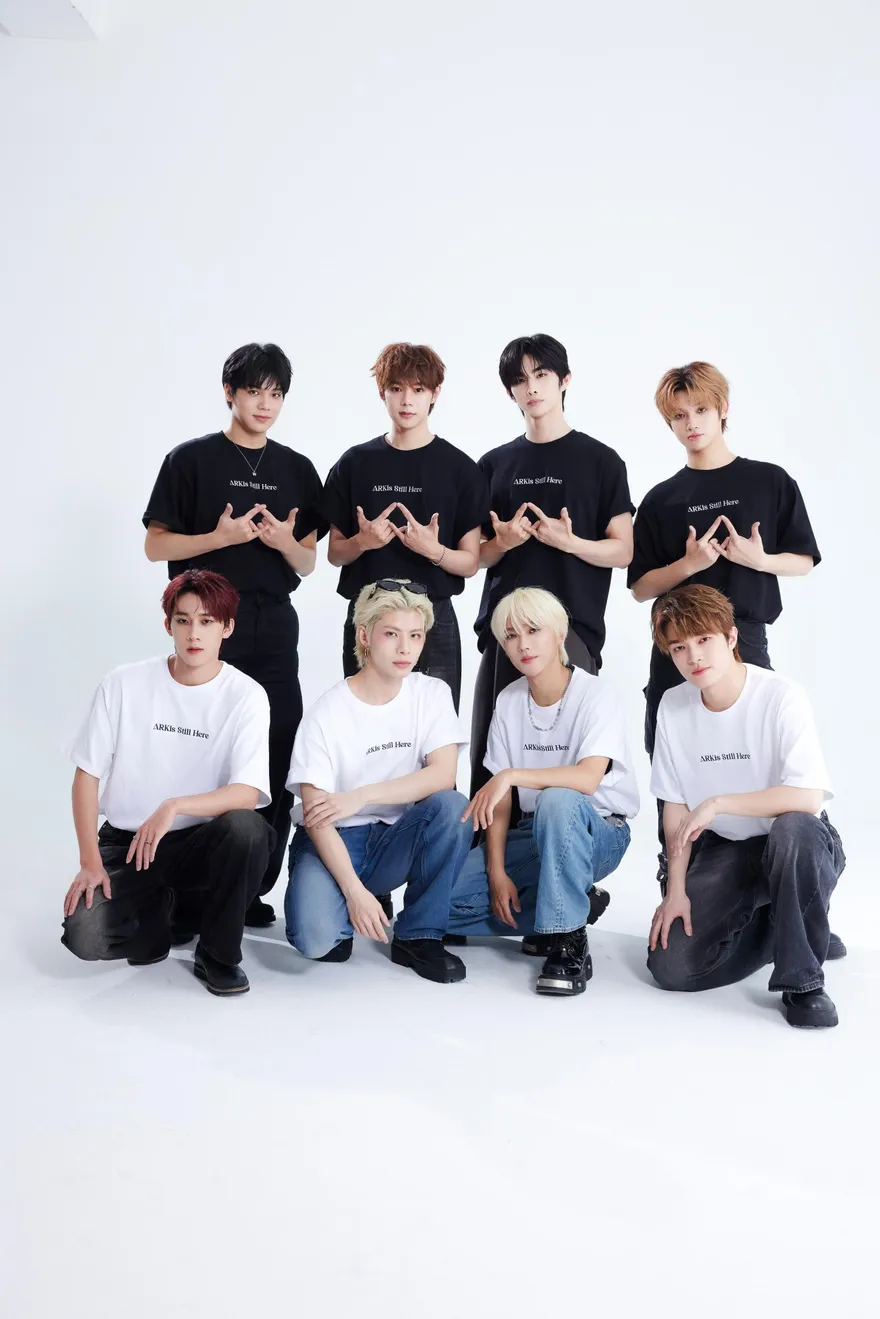 男團ARKis拋喜訊！出道後首場專場來了　嗨喊：我們來炸場的
