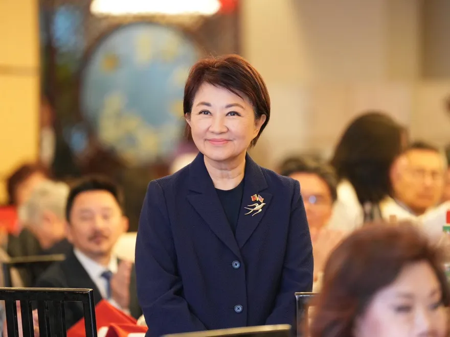 親曝訪美「最重要任務」！盧秀燕喊：領導者要搭橋才能匯聚力量