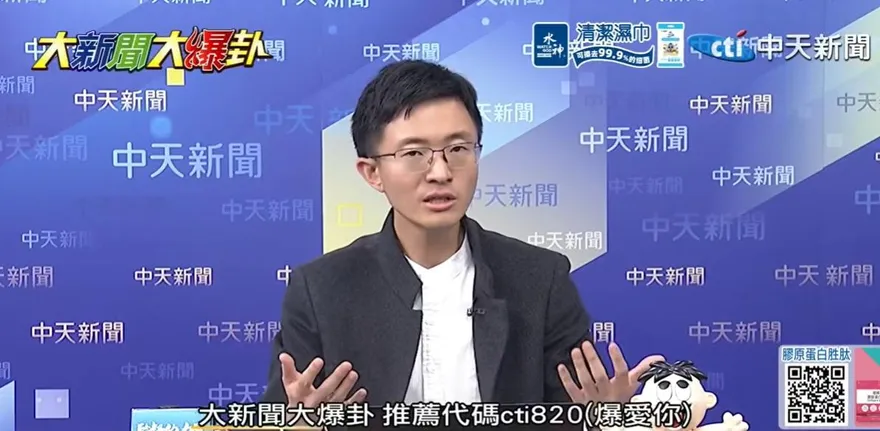 影/稱徐欣瑩、陳見賢各有優勢　侯漢廷喊話得整合：誰出線必要打鄭朝方家族炒地皮