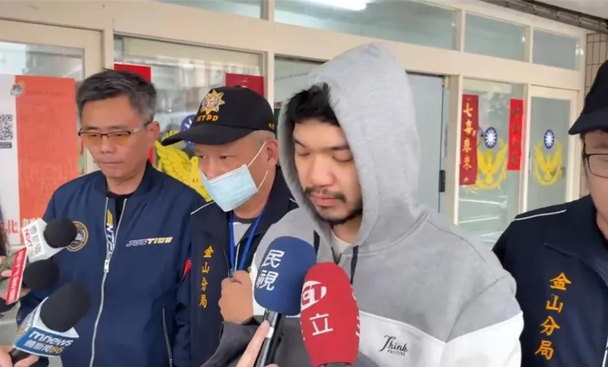 晚安小雞移送畫面曝光！涉侵入住宅遭通緝竟辯稱「記憶模糊」