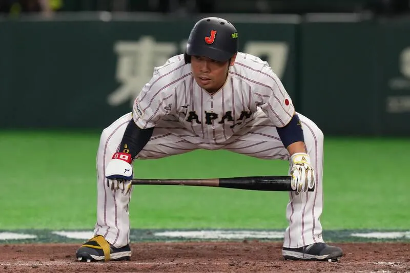 WBC/為日本拿三冠這次卻烙賽　近藤健介想拚2年後奧運！