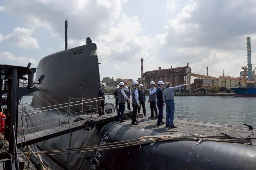 海鯤號艙內遭質疑有缺失　台船：依合約驗收前改正