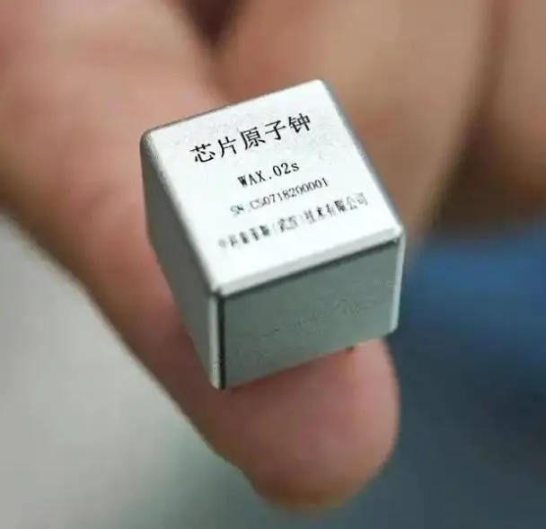 陸成功研發世界最小「晶片原子鐘」　或改變水下導航與軍事通訊發展
