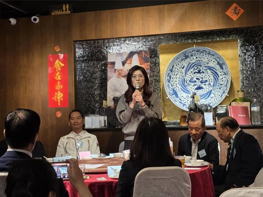 藍宜蘭鬧分裂！鄭麗文訪老議長拚團結　力挺張勝德續任議會龍頭