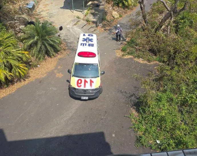 高雄壽山寺廟旁驚見僵硬男屍！警追查猝死原因